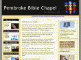 pembrokebiblechapel.com