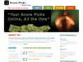 scorepicksonline.com