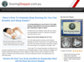snoringstopper.com.au