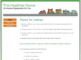 thehealthierhome.com