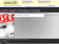 usedbabyproductions.com