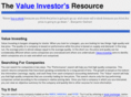 valueinvestorsresource.com