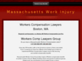workinjuryboston.com