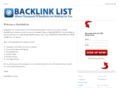 backlinklist.net