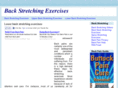 backstretchingexercises.net
