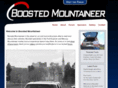 boostedmountaineer.com