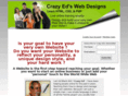 crazyedswebdesigns.com