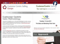 customercentriceurope.com