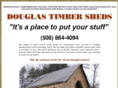 douglastimbersheds.com