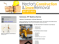 hectorsconcreteandsnowremoval.com