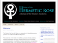 hermetic-rose.com