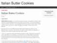 italianbuttercookies.com