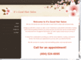 itsgoodhairsalon.com