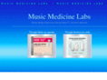 musicmedicinelabs.net