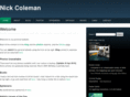 nickcoleman.org