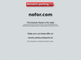 nofor.com