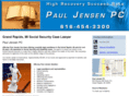 pauljensensocialsecurityhealth.com