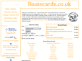 routecards.co.uk