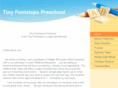 tinyfootstepspreschool.com