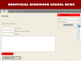 unofficialkirkwoodschoolnews.com