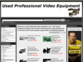 usedprofessionalvideoequipment.com