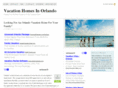 vacationhomesinorlando.org