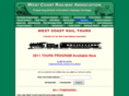 westcoastrailtours.com