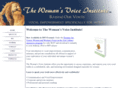 womansvoiceinstitute.com