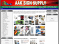 aaksignsupply.com