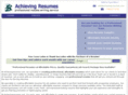 achievingresumes.com