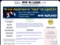bigsoundentertainment.com
