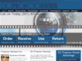 dcprojectorrental.com