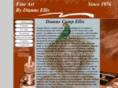 dellisfinearts.com