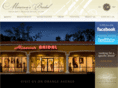 minervasbridal.com