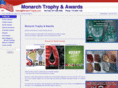monarchtrophyawards.com