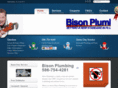 mybisonplumbing.com