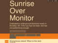 sunriseovermonitor.com