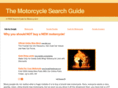 themotorcyclesearchguide.com