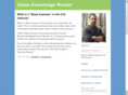 urbanknowledgeworker.com