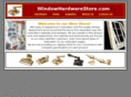 windowhardwarestore.com