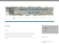 brotherstonaudio.com
