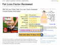 fatlossfactorreviewed.net