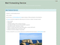 mailforwardingservice.org