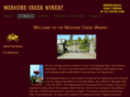 medicinecreekwinery.com