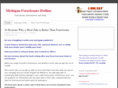 michiganforeclosurehotline.com