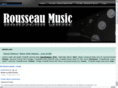 rousseaumusic.com