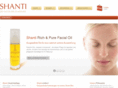 shanti-cosmetic.com