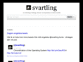 svartling.org