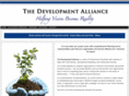 thedevelopmentalliance.org