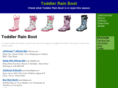 toddlerrainboot.com